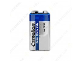 Camelion Super Heavy Duty Battery 6F22, 9V